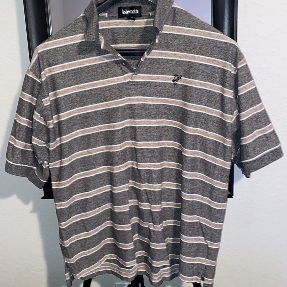 Polo style Golf shirt, ASHWORTH BRAND